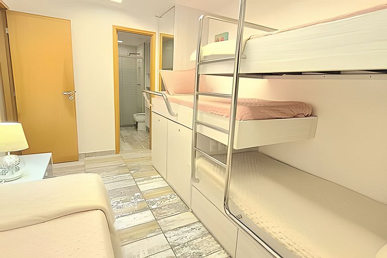 Nui Residence - Super Luxo - Ap 301 by Temp Inn