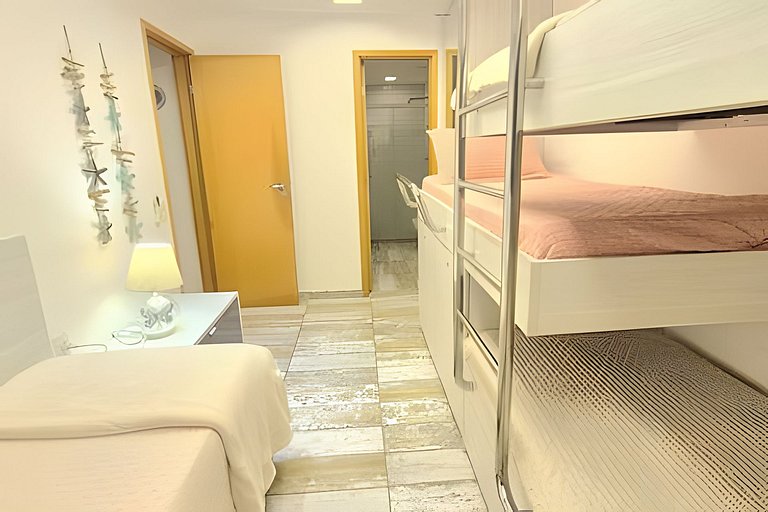 Nui Residence - Super Luxo - Ap 301 by Temp Inn