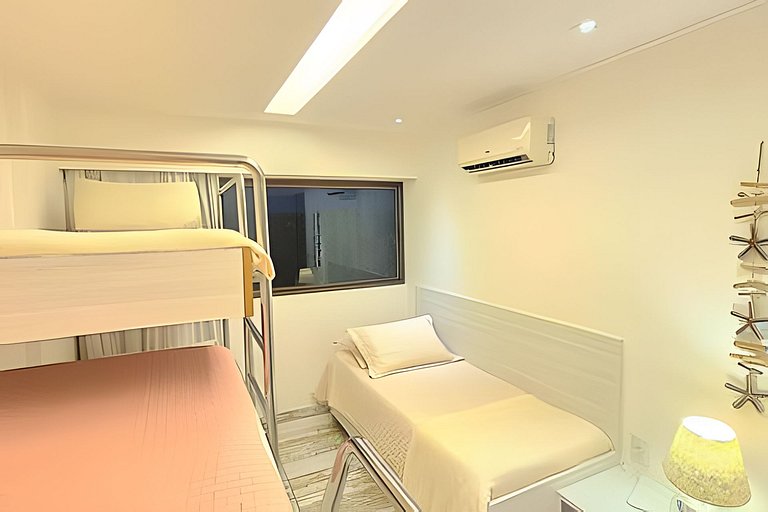 Nui Residence - Super Luxo - Ap 301 by Temp Inn