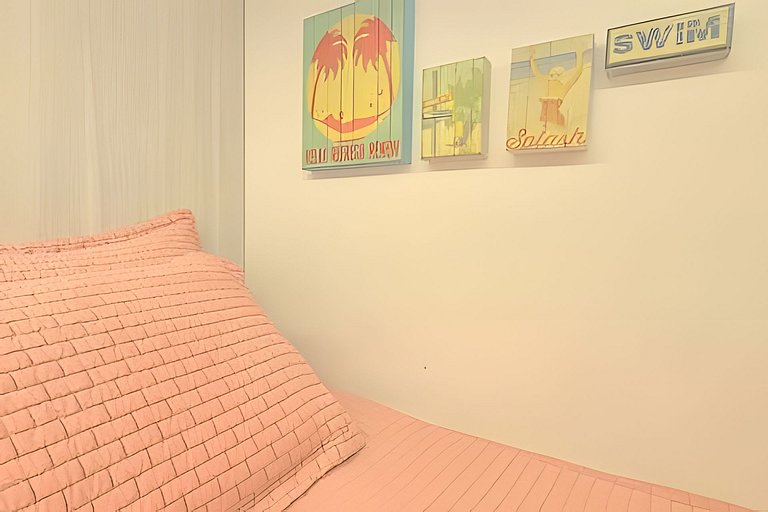 Nui Residence - Super Luxo - Ap 301 by Temp Inn