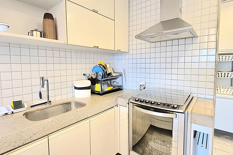 Nui Residence - Super Luxo - Ap 301 by Temp Inn