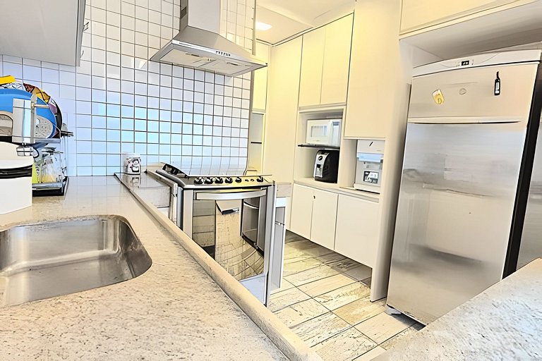 Nui Residence - Super Luxo - Ap 301 by Temp Inn