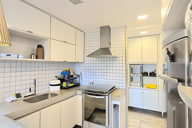 Nui Residence - Super Luxo - Ap 301 by Temp Inn