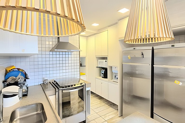 Nui Residence - Super Luxo - Ap 301 by Temp Inn