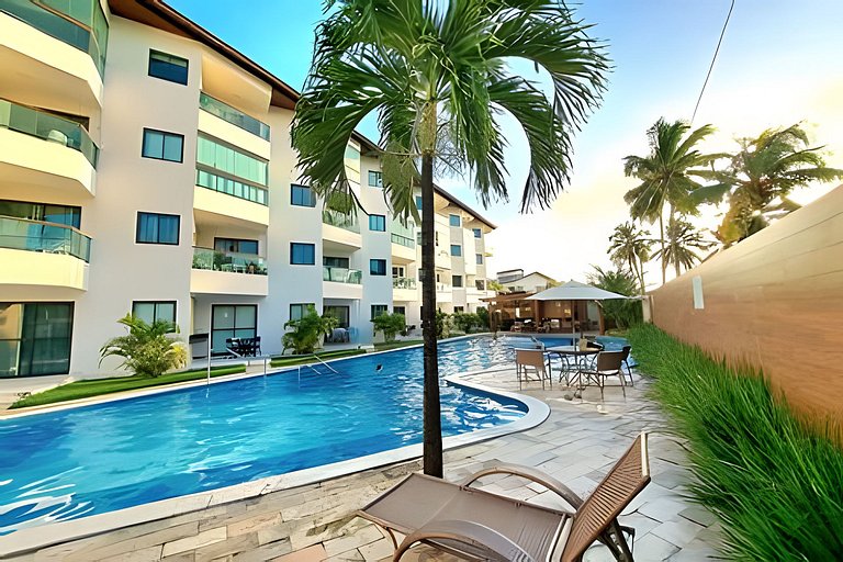 Aloha Residence - Diamante - Ap 205 B2 by Temp Inn