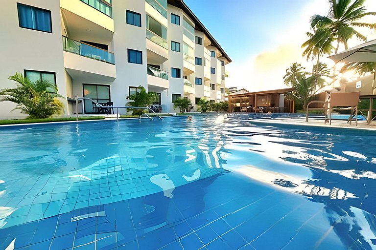 Aloha Residence - Diamante - Ap 205 B2 by Temp Inn