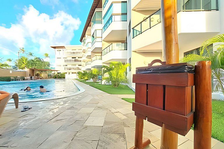 Aloha Residence - Diamante - Ap 205 B2 by Temp Inn