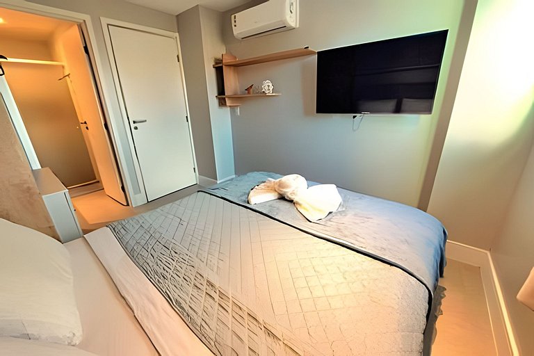 Aloha Residence - Diamante - Ap 205 B2 by Temp Inn