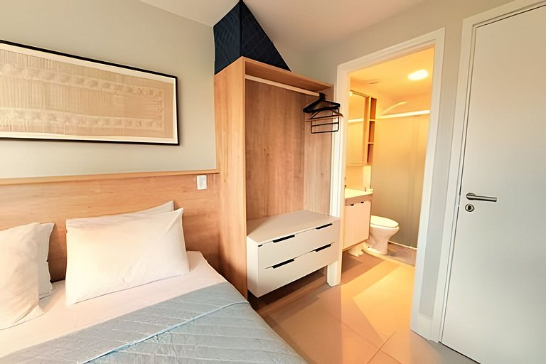 Aloha Residence - Diamante - Ap 205 B2 by Temp Inn