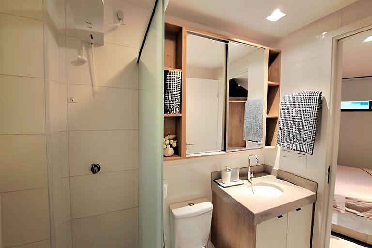 Aloha Residence - Diamante - Ap 205 B2 by Temp Inn