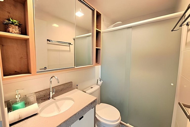 Aloha Residence - Diamante - Ap 205 B2 by Temp Inn