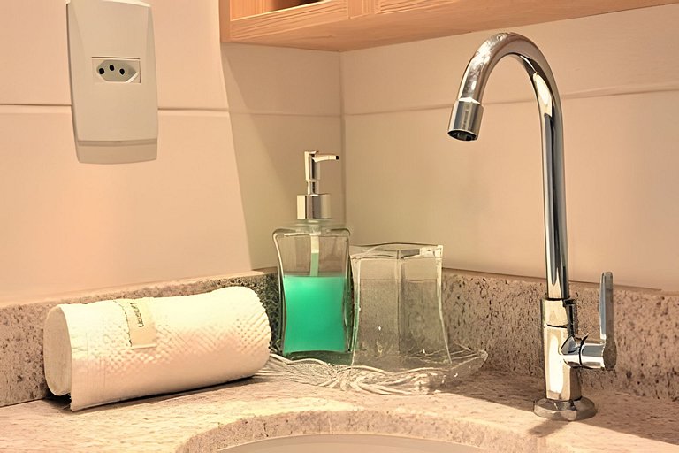 Aloha Residence - Diamante - Ap 205 B2 by Temp Inn