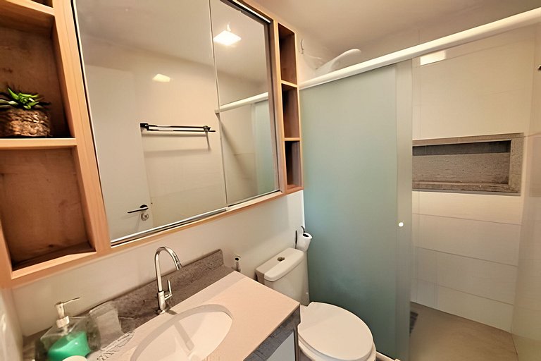 Aloha Residence - Diamante - Ap 205 B2 by Temp Inn