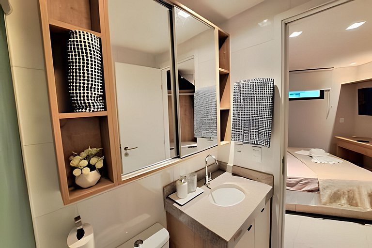 Aloha Residence - Diamante - Ap 205 B2 by Temp Inn