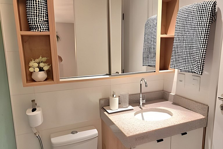 Aloha Residence - Diamante - Ap 205 B2 by Temp Inn