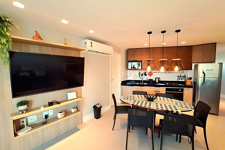 Aloha Residence - Diamante - Ap 205 B2 by Temp Inn