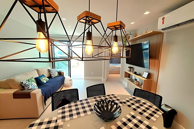 Aloha Residence - Diamante - Ap 205 B2 by Temp Inn