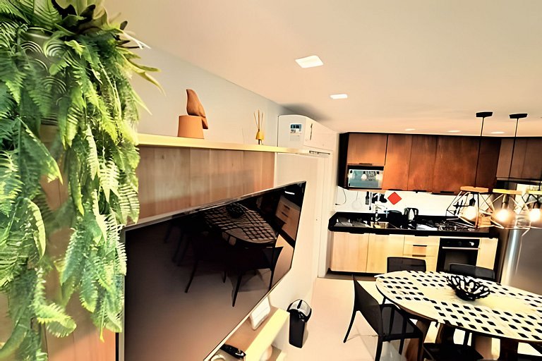 Aloha Residence - Diamante - Ap 205 B2 by Temp Inn