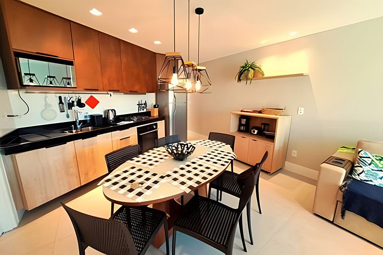 Aloha Residence - Diamante - Ap 205 B2 by Temp Inn