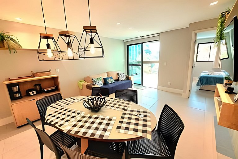 Aloha Residence - Diamante - Ap 205 B2 by Temp Inn