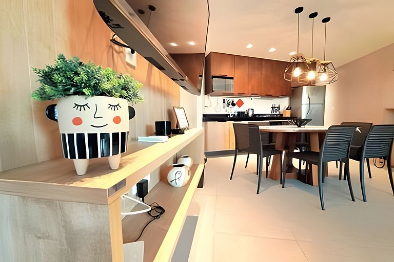 Aloha Residence - Diamante - Ap 205 B2 by Temp Inn