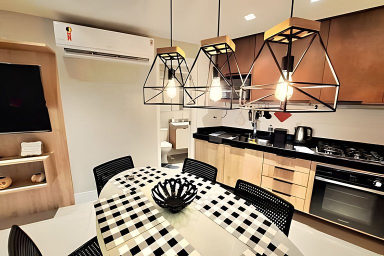 Aloha Residence - Diamante - Ap 205 B2 by Temp Inn