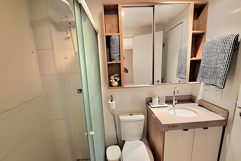 Aloha Residence - Diamante - Ap 205 B2 by Temp Inn