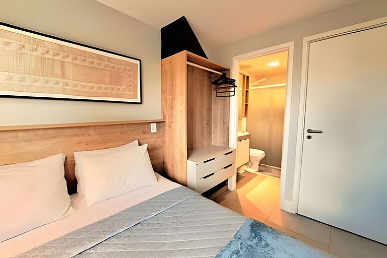 Aloha Residence - Diamante - Ap 205 B2 by Temp Inn