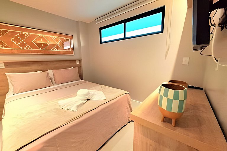 Aloha Residence - Diamante - Ap 205 B2 by Temp Inn