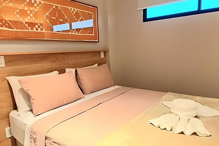 Aloha Residence - Diamante - Ap 205 B2 by Temp Inn