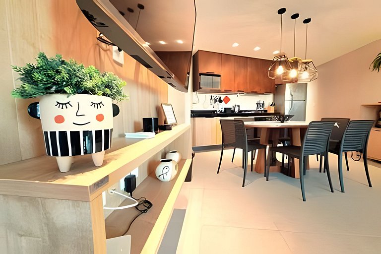 Aloha Residence - Diamante - Ap 205 B2 by Temp Inn