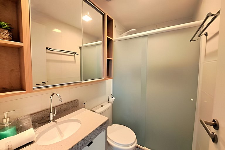 Aloha Residence - Diamante - Ap 205 B2 by Temp Inn