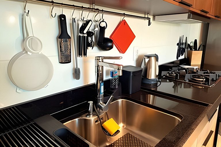 Aloha Residence - Diamante - Ap 205 B2 by Temp Inn