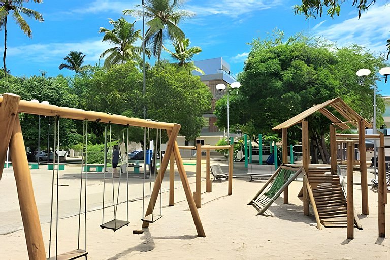 Di Maré - Coroa da rainha - Ap 203 by Temp Inn