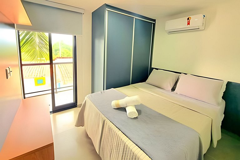 Di Maré - Coroa da rainha - Ap 203 by Temp Inn