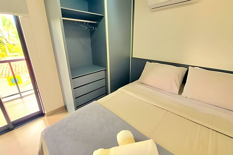 Di Maré - Coroa da rainha - Ap 203 by Temp Inn