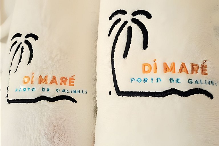 Di Maré - Coroa da rainha - Ap 203 by Temp Inn