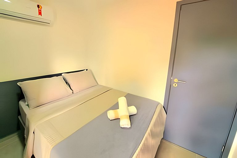 Di Maré - Coroa da rainha - Ap 203 by Temp Inn