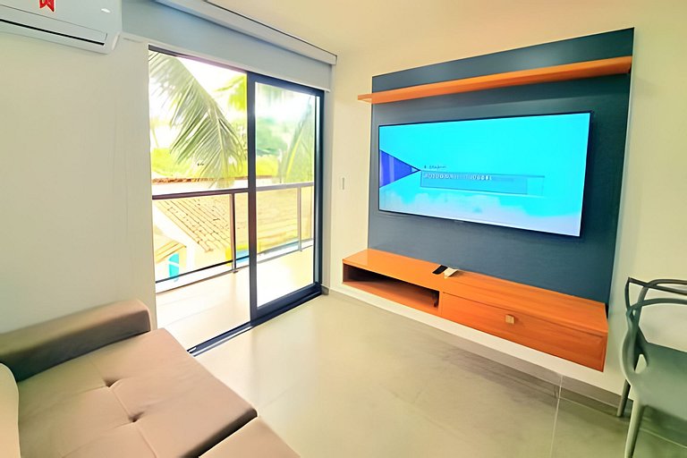 Di Maré - Coroa da rainha - Ap 203 by Temp Inn