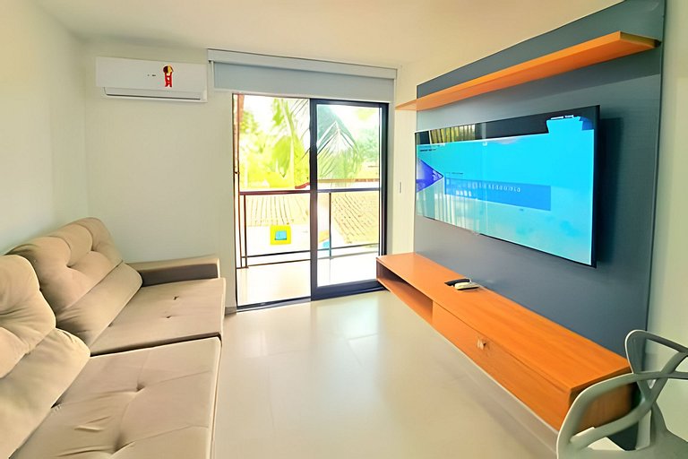 Di Maré - Coroa da rainha - Ap 203 by Temp Inn