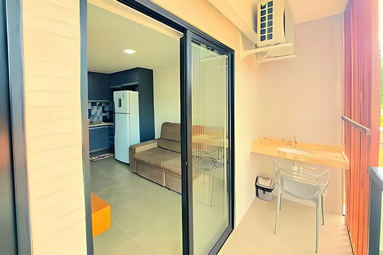 Di Maré - Coroa da rainha - Ap 203 by Temp Inn