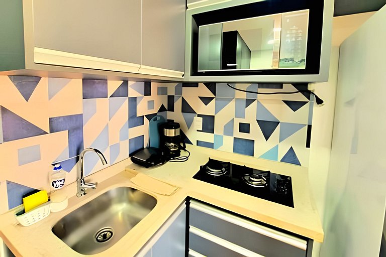 Di Maré - Coroa da rainha - Ap 203 by Temp Inn