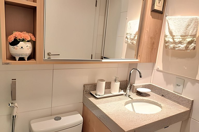 Aloha Residence - Supremo - Ap 105 B1 by Temp Inn