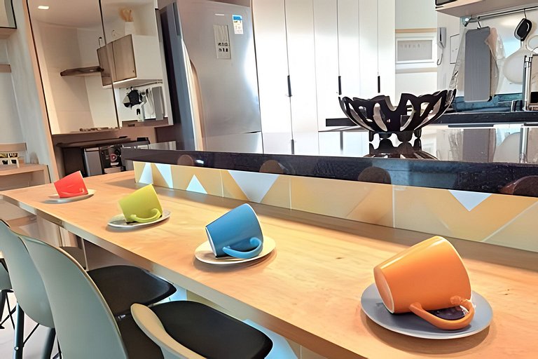 Aloha Residence - Supremo - Ap 105 B1 by Temp Inn