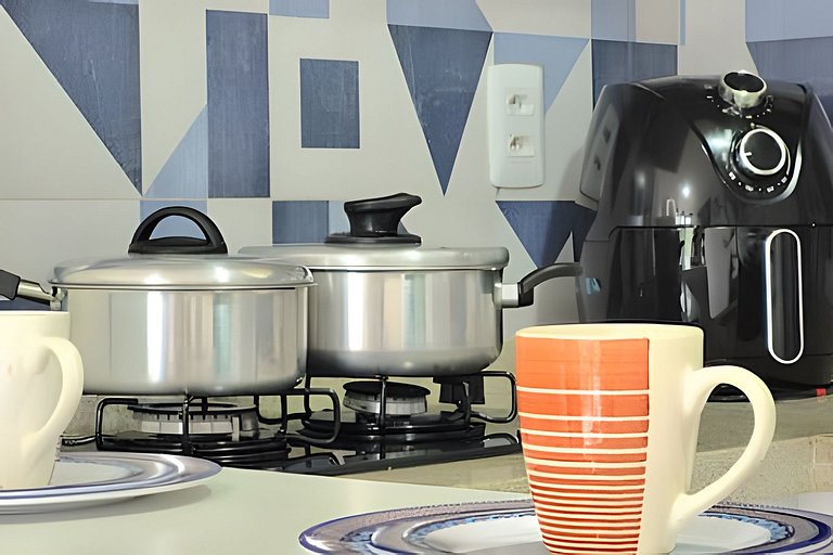 Di Maré Residence - Ap 405 by Temp Inn