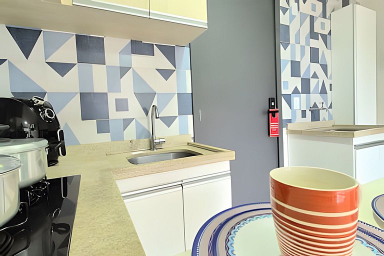 Di Maré Residence - Ap 405 by Temp Inn