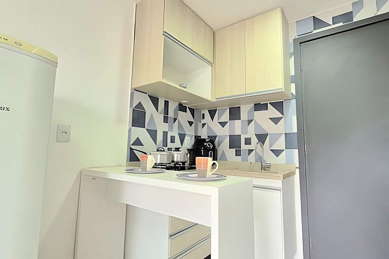 Di Maré Residence - Ap 405 by Temp Inn