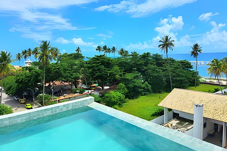 Di Maré - Coroa da rainha - Ap 404 by Temp Inn