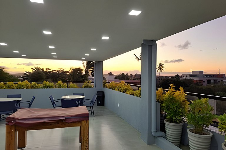 Di Maré - Coroa da rainha - Ap 404 by Temp Inn