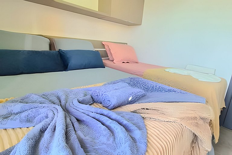 Di Maré - Coroa da rainha - Ap 404 by Temp Inn